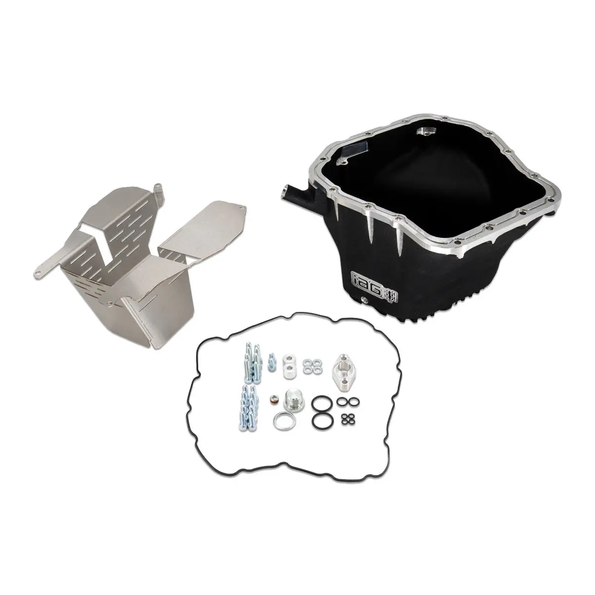 Iag Performance Ej Street Series Oil Pan For 02-14 Wrx 04-21 Sti 05-09 Lgt 04-13 Fxt (Black). 1