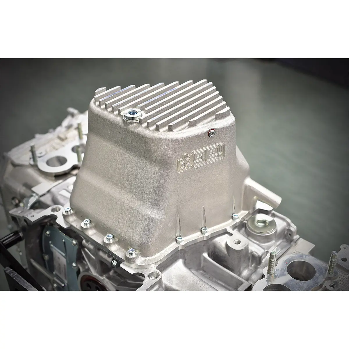 Iag Ej Street Series Oil Pan Package (Silver Pan / Pickup / Street Baffle / Windage Tray) For Wrx Sti Lgt Fxt. 2