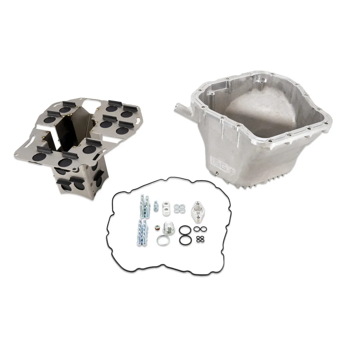 Iag Performance Ej Competition Series Oil Pan For 02-14 Wrx 04-21 Sti 05-09 Lgt 04-13 Fxt (Silver). 1