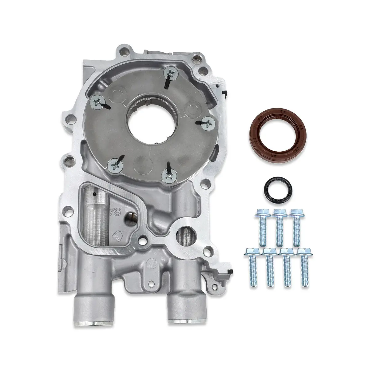 Iag Performance Stage 2 Ej25 11Mm Oil Pump For 04-21 Sti 06-14 Wrx 05-09 Lgt 04-13 Fxt 1