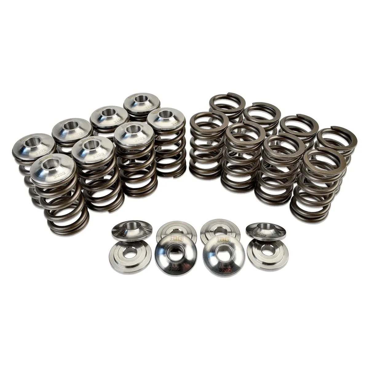 Iag Single Valve Spring And Titanium Retainer Set For Subaru Ej Engine 1