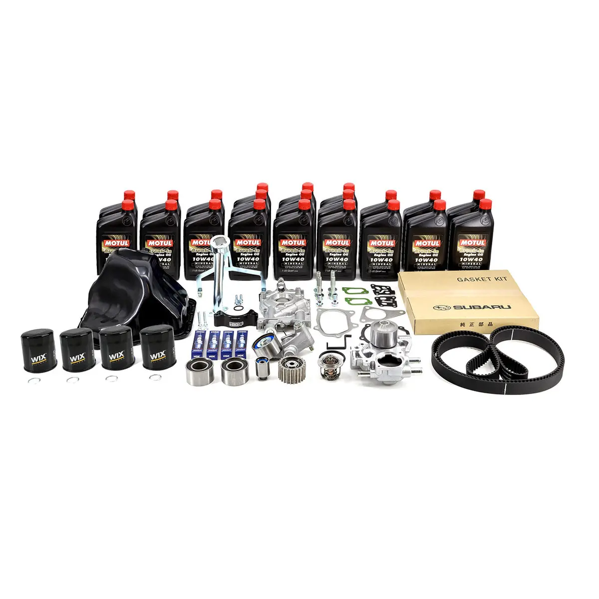 Iag Long Block Basic Installation Kit For 2004-2006 Sti. 1