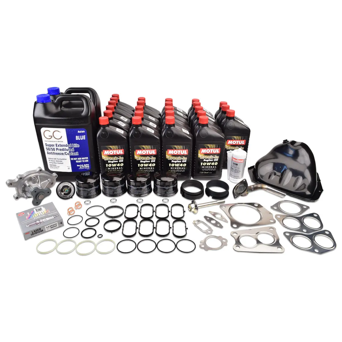 Iag Long Block Basic Installation Kit For 2015-21 Wrx Fa20f 1