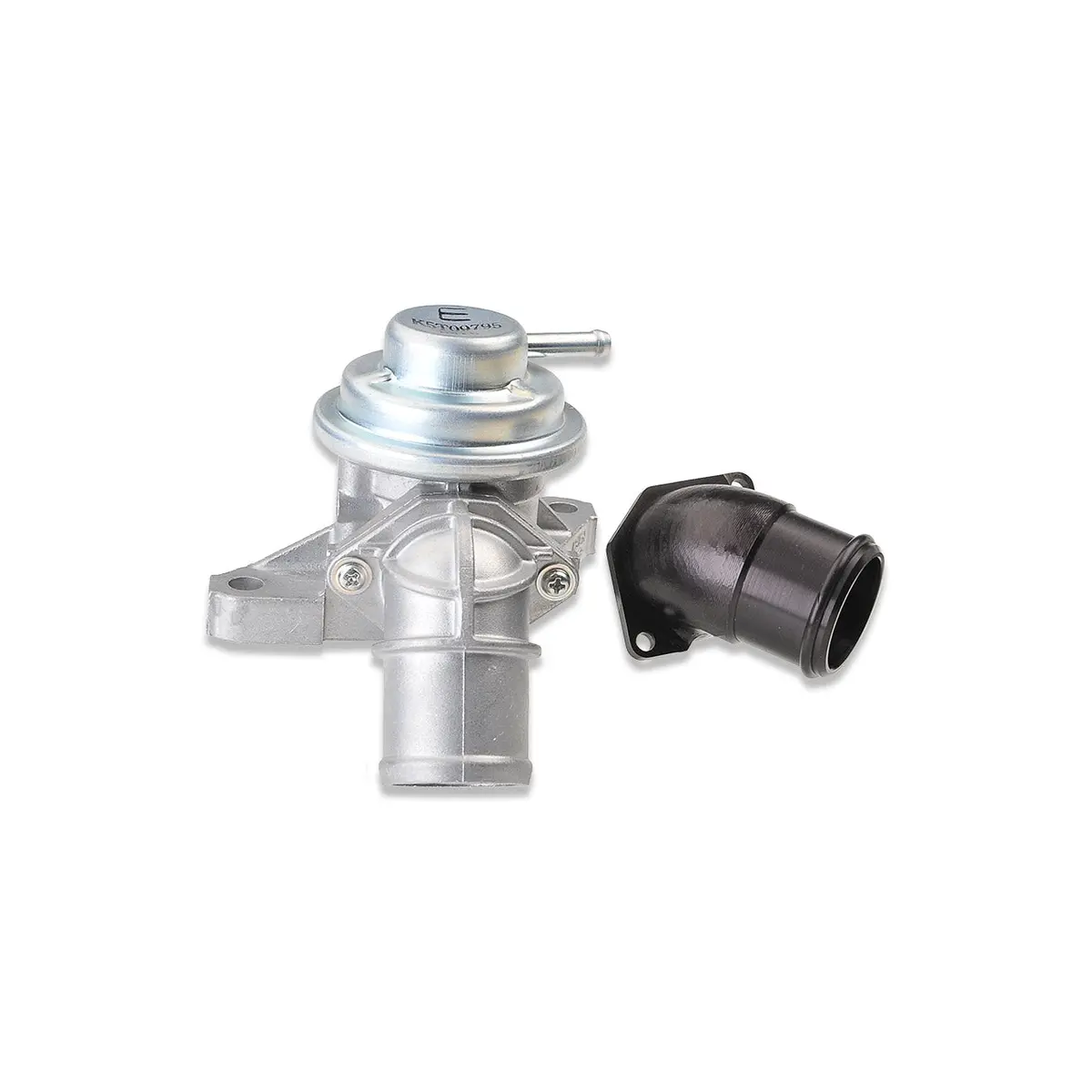 Iag Replacement Blow Off Valve Elbow For 2002-07 Wrx 2004-21 Sti (Black Finish). 1