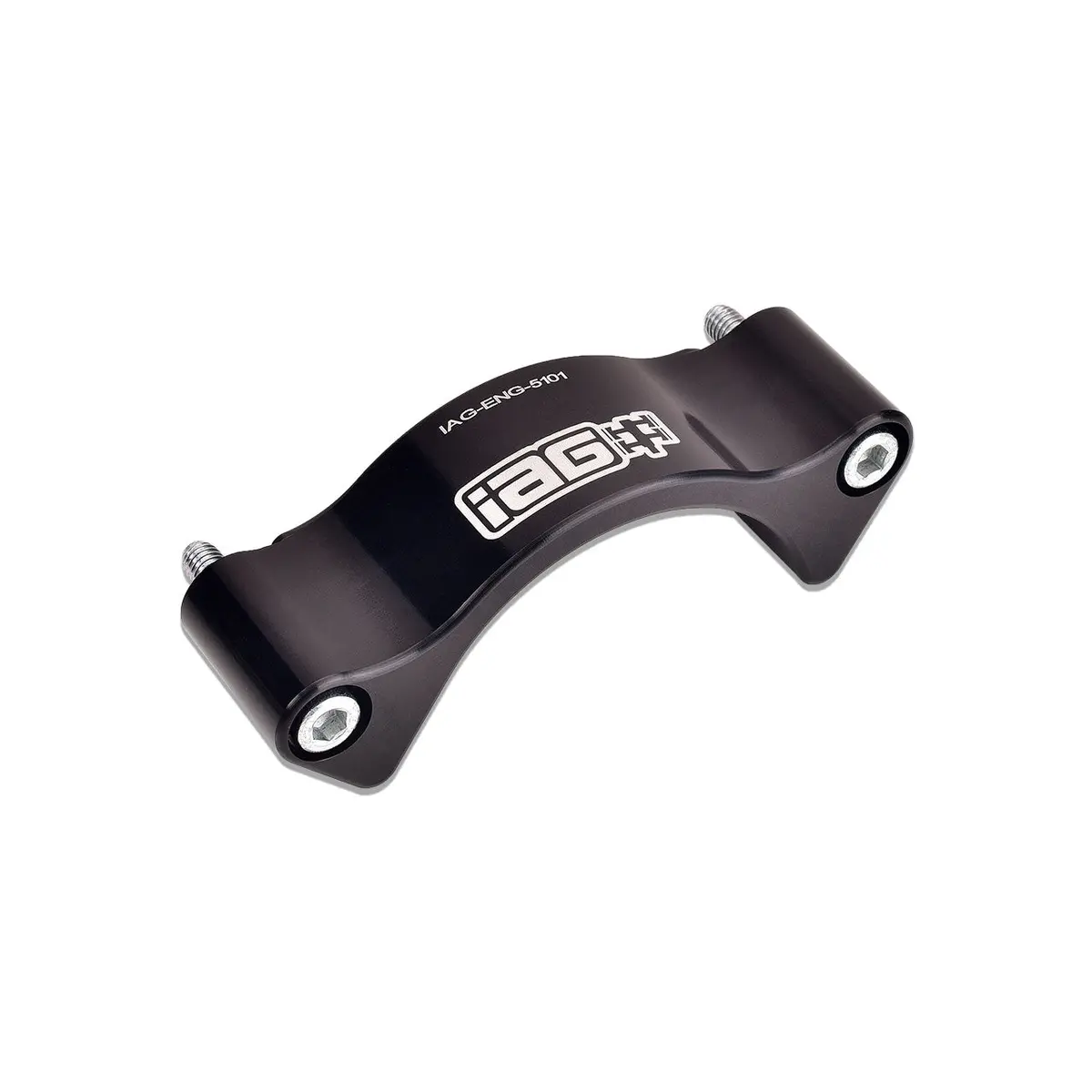 Iag V2 Timing Belt Guide For 2002-14 Subaru Wrx 04-21 Sti 05-09 Lgt & 04-08 Fxt (Black Finish). 1