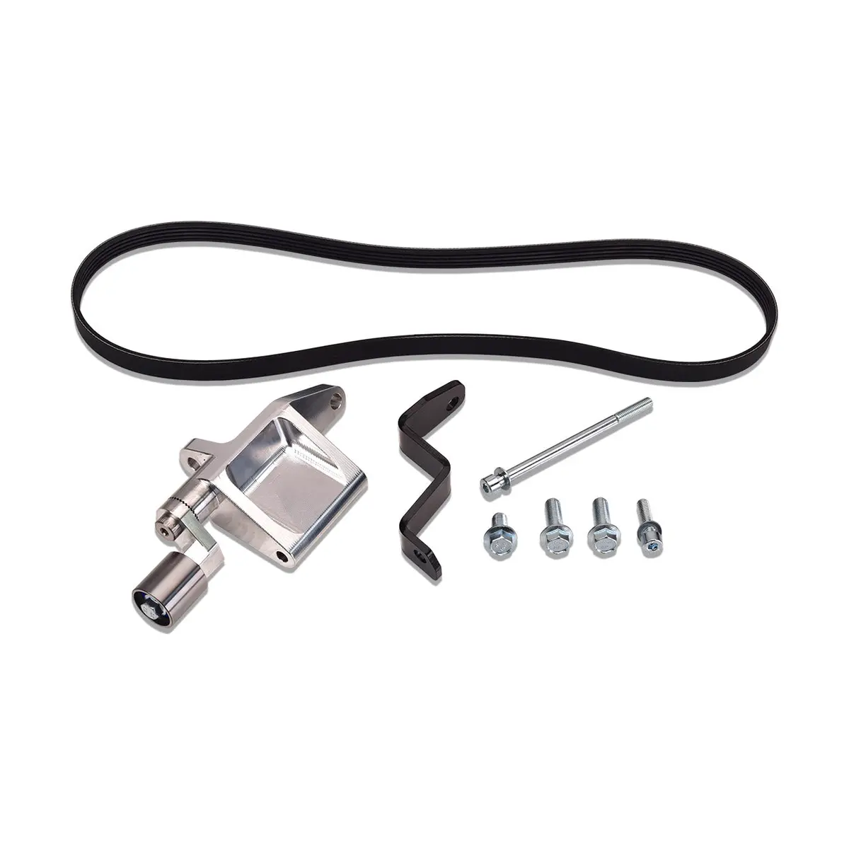 Iag V2 Alternator Relocation Kit For Reversed Intake Manifold 02-14 Wrx 04-21 Sti Fxt Lgt Ej20 Ej25 Without Power Steering. 1