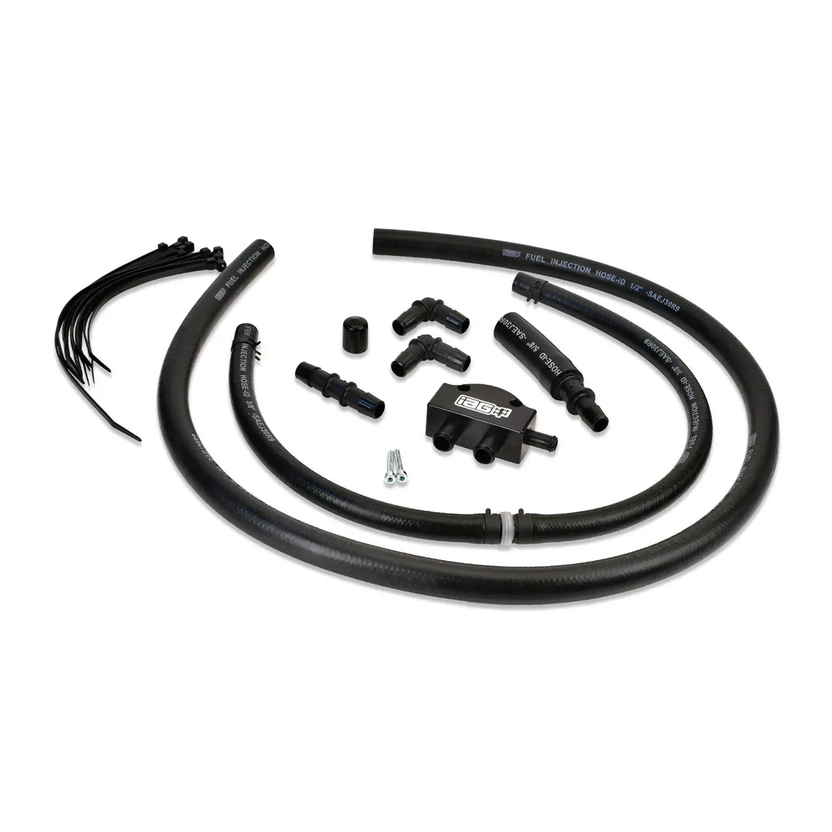 Iag Performance Air / Oil Separator (Aos) Competition To Street Series Conversion Kit For 06-14 Wrx 04-21 Sti. 1