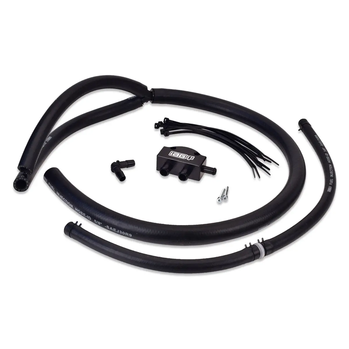 Iag Performance Air / Oil Separator (Aos) Competition To Street Series Conversion Kit For 2015-21 Wrx. 1