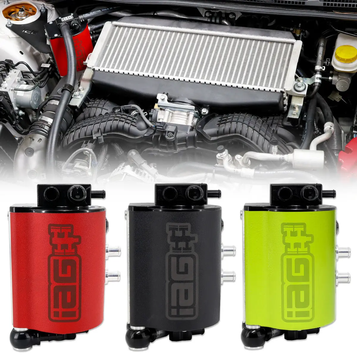Iag Air / Oil Separator (Aos) For 2022-2024 Subaru Wrx 1