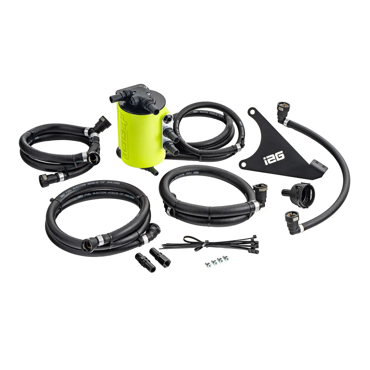 Iag Air Oil Separator Aos For 2022-24 Wrx Neon Yellow 1