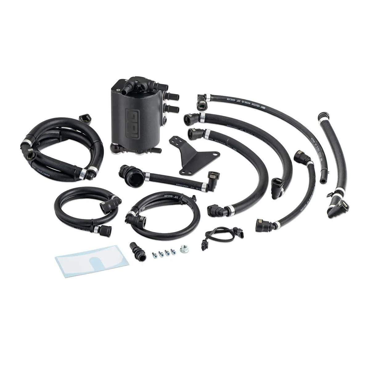 Iag Air Oil Separator Aos For 17-20 Ford F-150 & Raptor 3.5L Ecoboost Powder Coat Black 1