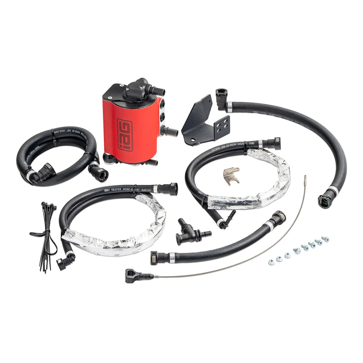 Iag Air Oil Separator Aos For 2021 + 2.7L Ford Bronco Red 1