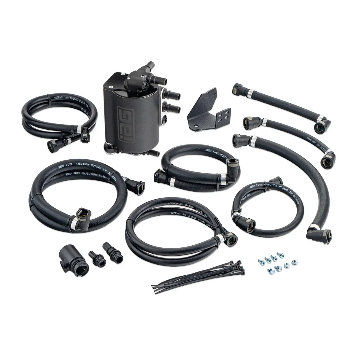 Iag Air Oil Separator Aos For 2021+ 2.7L Ford Bronco Black 1