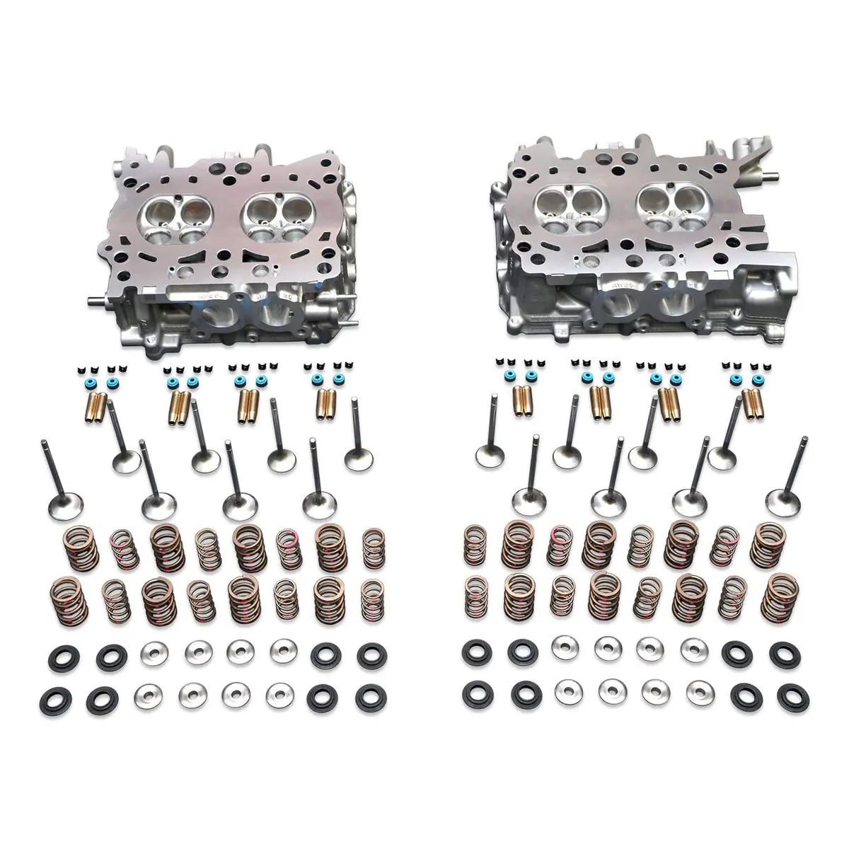 Iag 1000 Cnc Ported Drag Aw20 Cylinder Head Package (No Cams Towers Lifters Or Rockers) For 2015-21 Wrx 1
