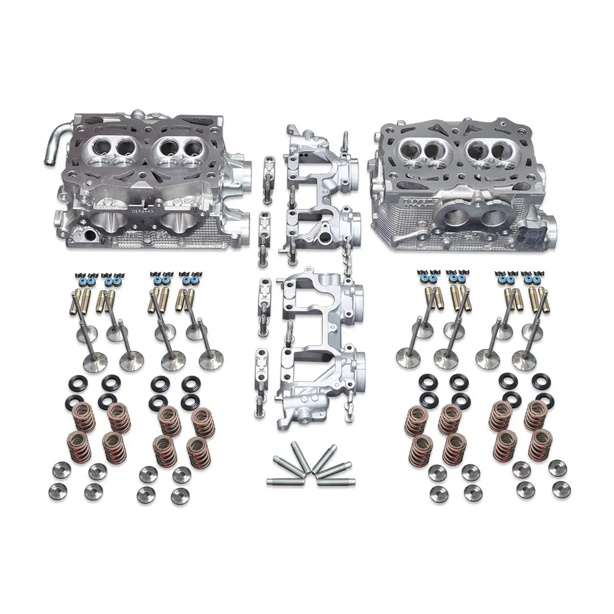 Iag 1150 Cnc Ported Drag N25 Cylinder Heads Package (No Cams & Lifters) For 18-19 Sti Type Ra 2019-21 Sti 1