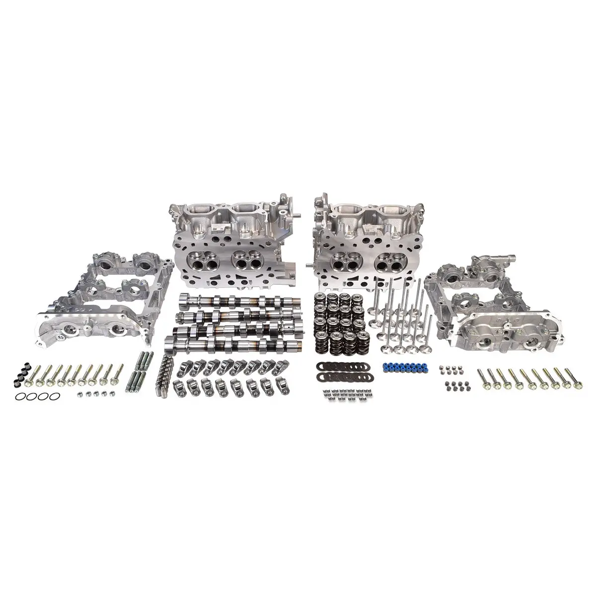 Iag 600 Street Aw20 Cylinder Head Package W/ Kelford Ez Cams Cam Towers Lifters & Rockers For 2015-21 Wrx 1