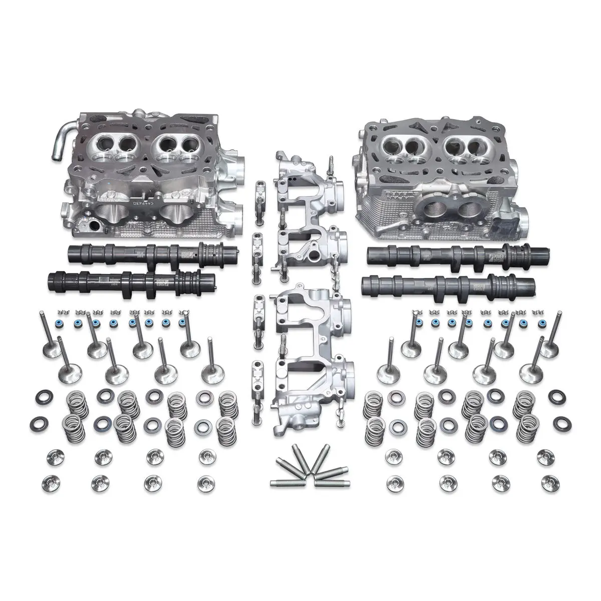 Iag 750 Cnc Pocket Ported N25 Competition Cylinder Heads Package W/ Gsc S1 Cams & Lifters For 18-19 Sti Type Ra 19-21 Sti 1