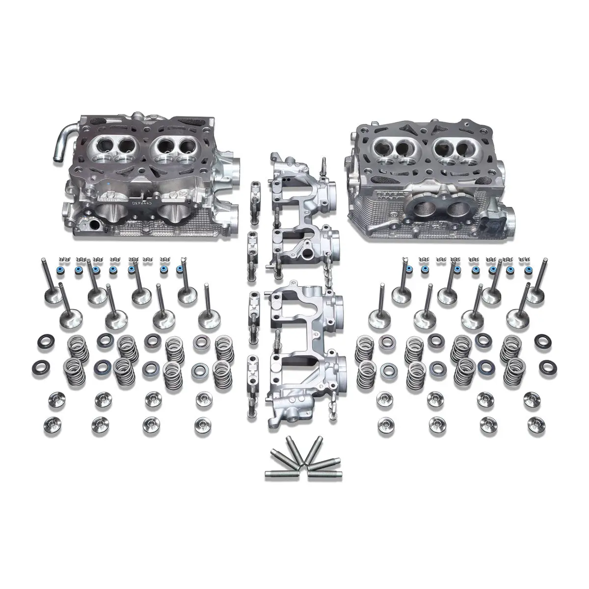 Iag 750 Cnc Pocket Ported W25 Competition Cylinder Heads Package (No Cams & Lifters) For 08-18 Sti 1