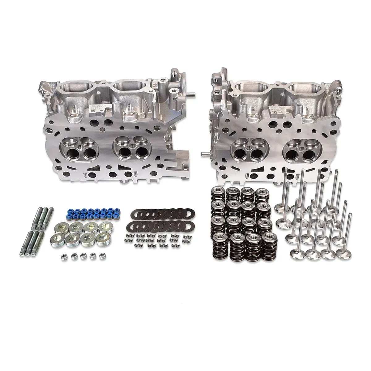 Iag 800 Cnc Pocket Ported Aw20 Competition Cylinder Head Package (No Cams Towers Lifters Or Rockers) For 2015-21 Wrx 1