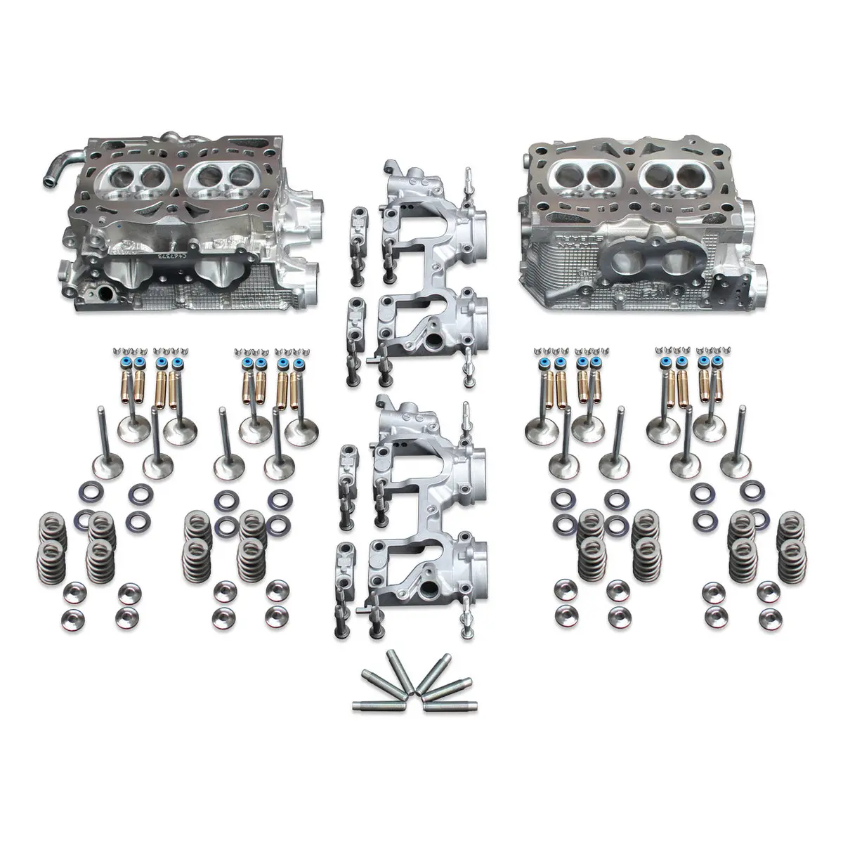 Iag 950 Cnc Ported Race N25 Cylinder Heads Package (No Cams & Lifters) For 18-19 Sti Type Ra 2019-21 Sti 1