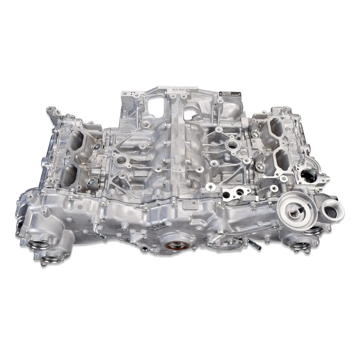 Iag 800 Fa20 Dit Closed Deck Long Block Engine W/ Iag 800 Heads For 2015-21 Subaru Wrx 1