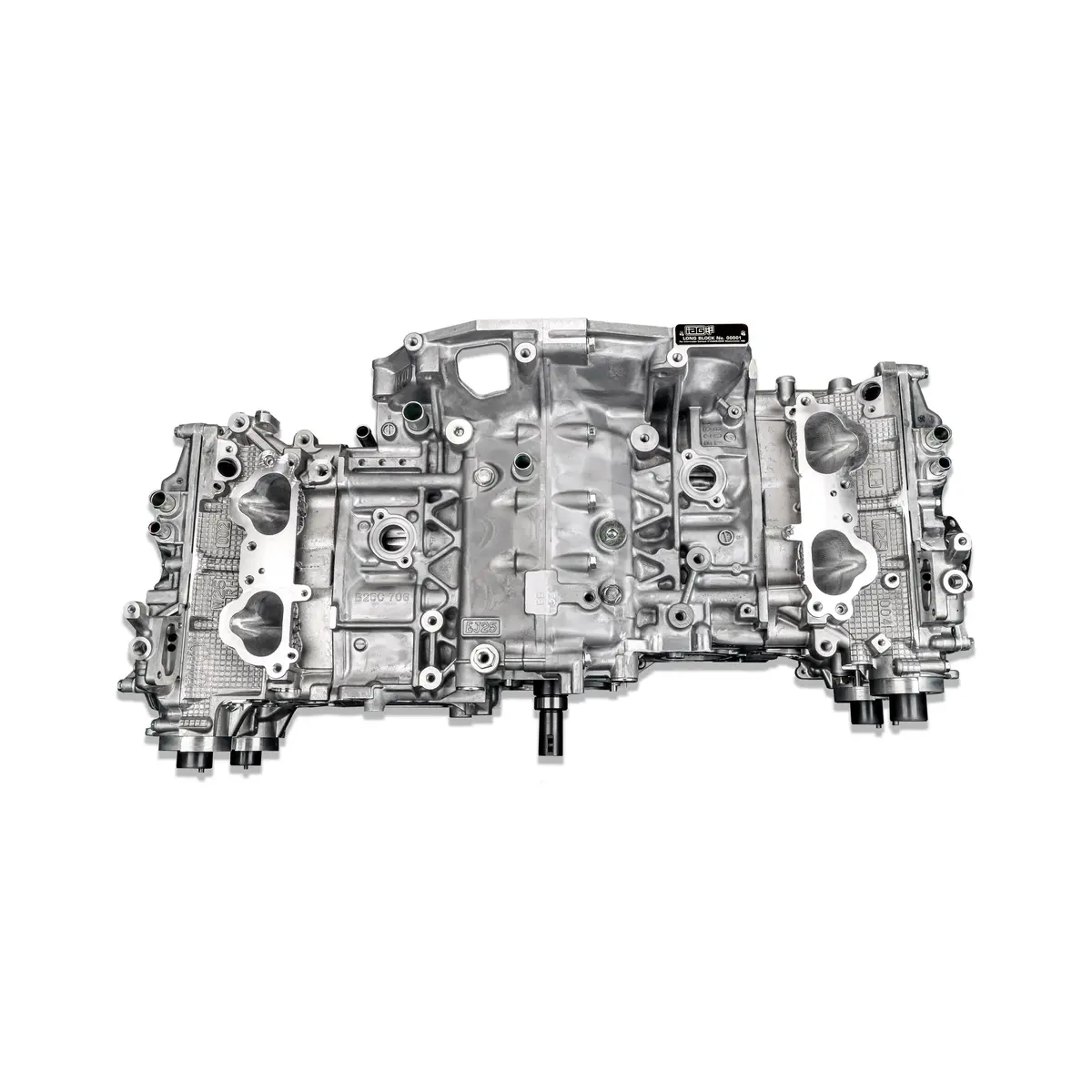 Iag 950 Closed Deck Long Block Engine W/ Iag 950 Heads For 2004-07 Sti 2004-05 Fxt 2005-06 Lgt 1