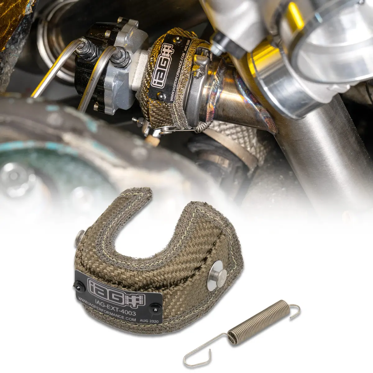 Iag Heat Shield Blanket For 38Mm External Wastegates 1
