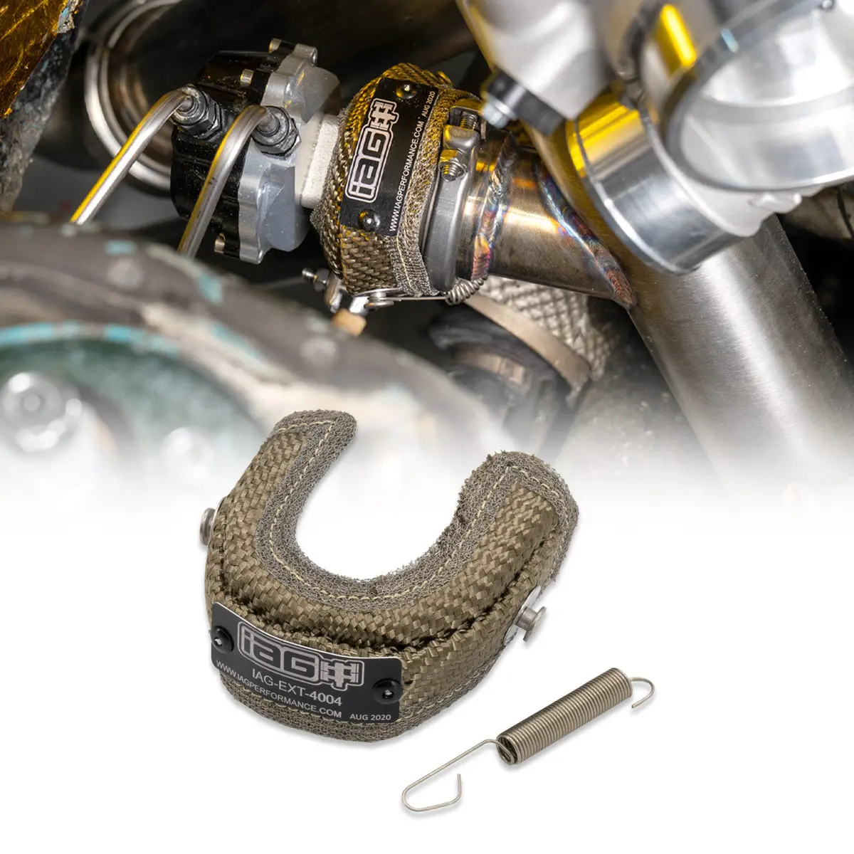 Iag Heat Shield Blanket For 44Mm External Wastegates 1