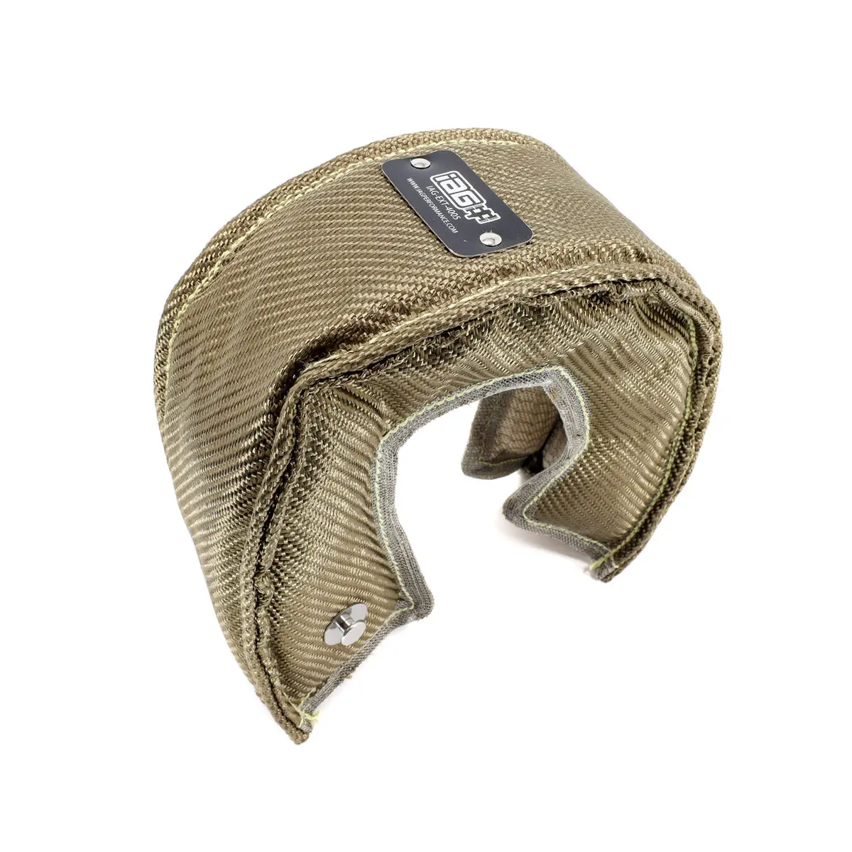 Iag Performance Turbo Heat Shield Blanket For T3 Size Turbos. 1