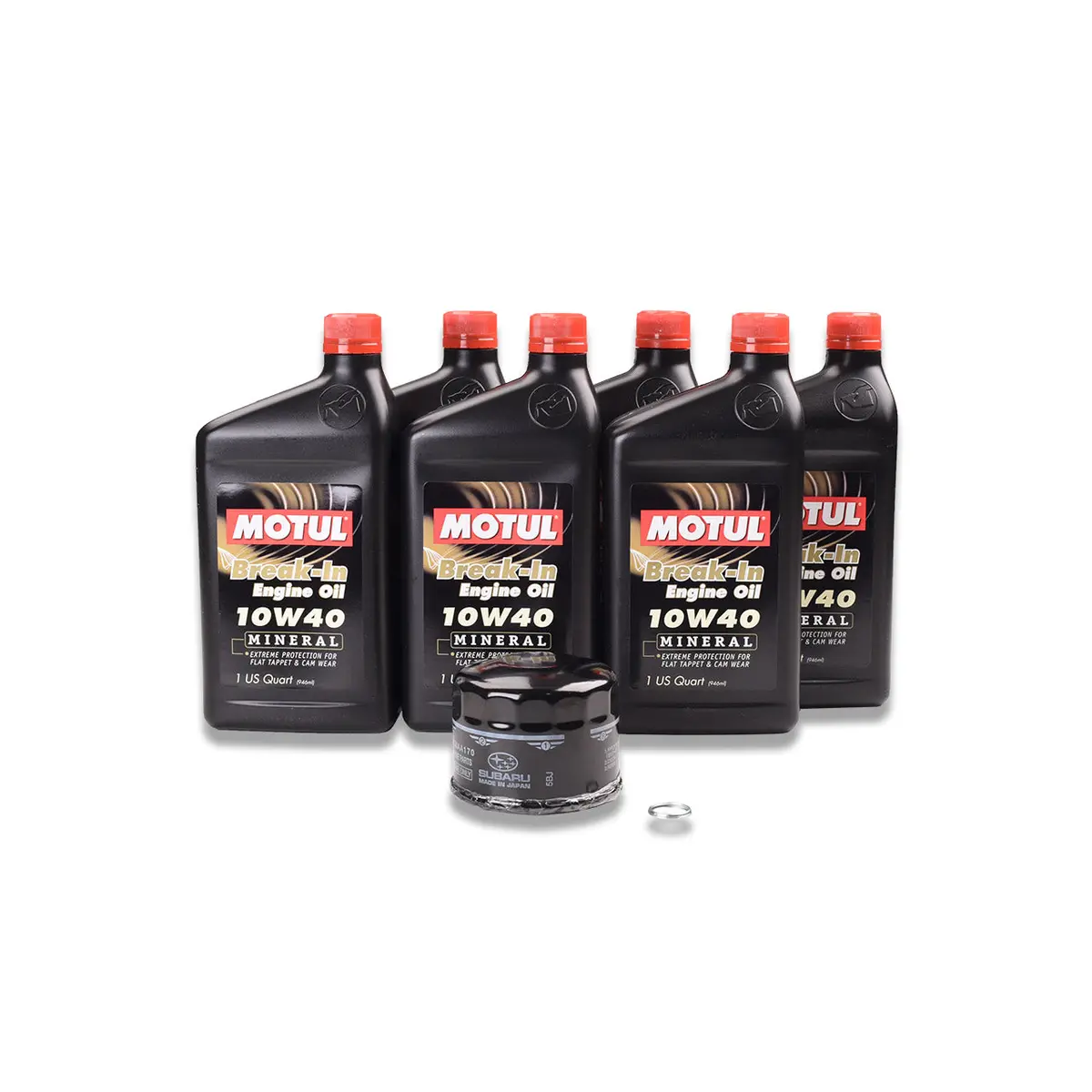 Iag Motul Engine Break-In Oil Change Service Package For 2015-21 Subaru Wrx. 1