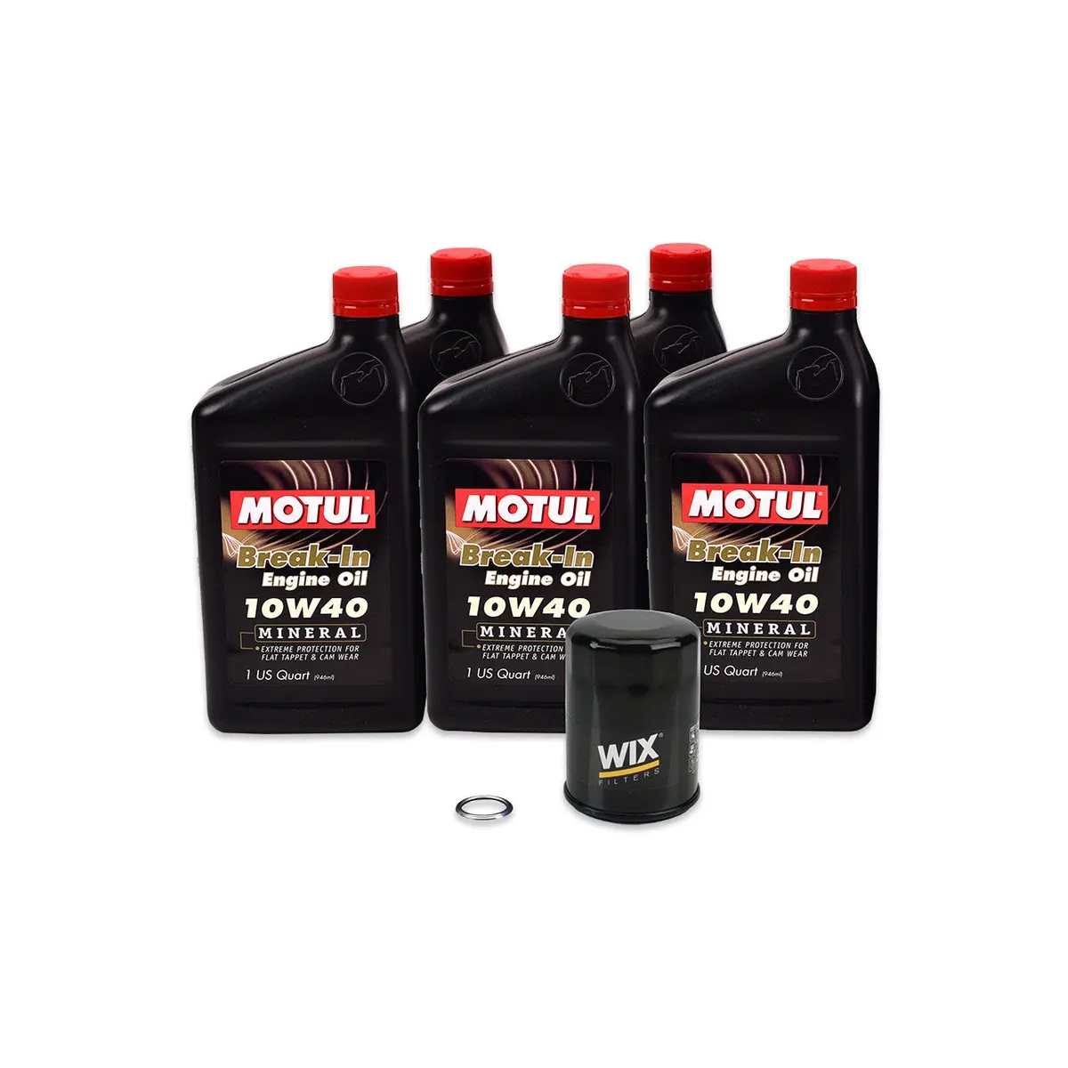 Iag Motul Engine Break-In Oil Change Service Package For 2002-14 Subaru Wrx 2004-21 Sti. 1