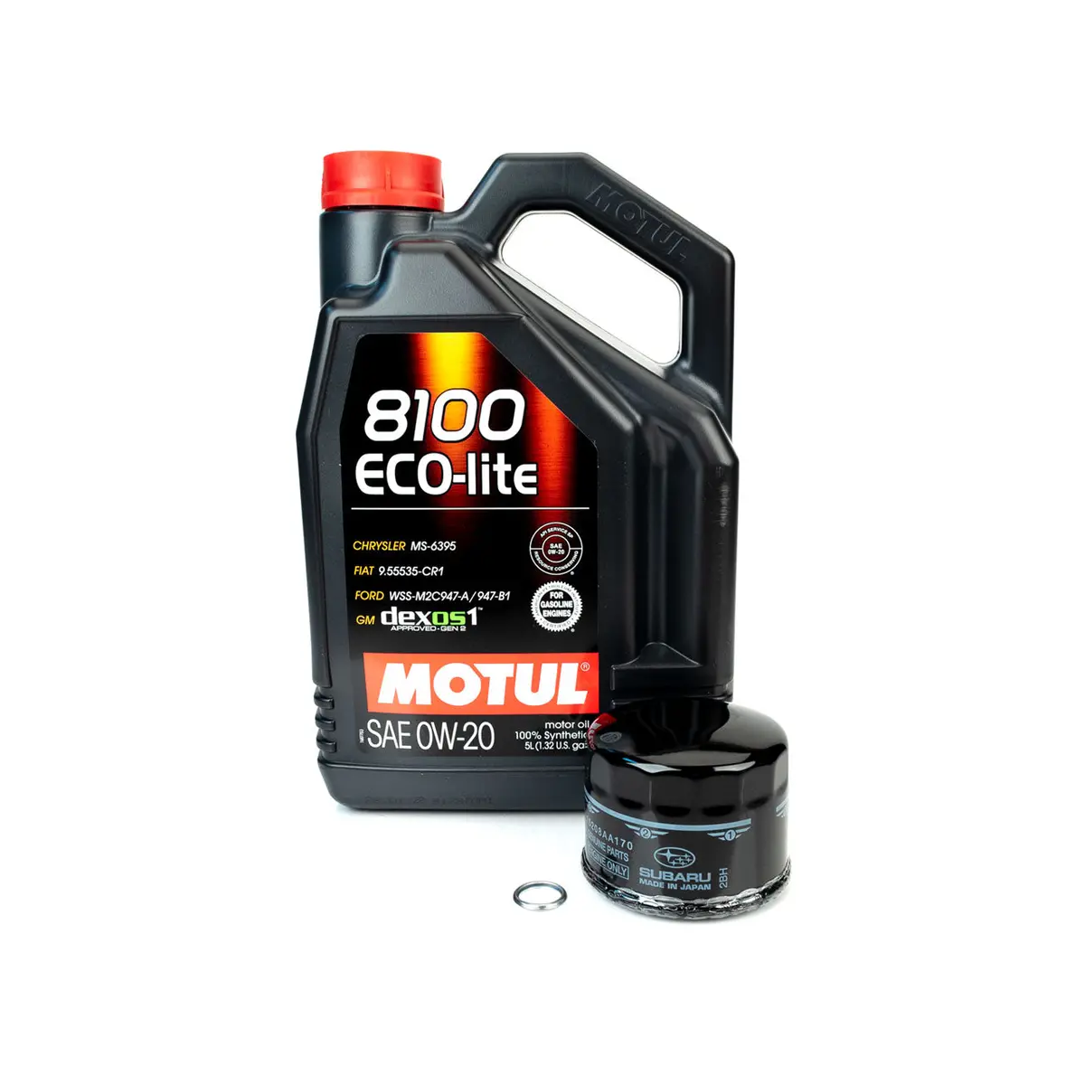 Iag Motul 0W20 Engine Oil Change Service Package For 2022+ Subaru Wrx 1