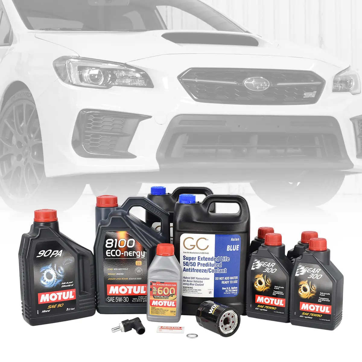 Iag 30K/90K Oe Engine Service Package For 2004-21 Subaru Sti 1