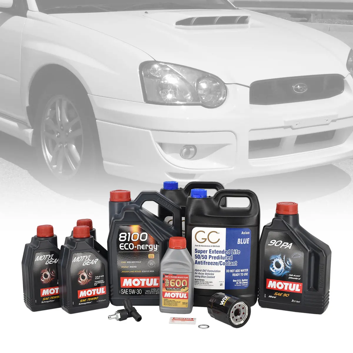 Iag 30K/90K Oe Engine Service Package For 2004-07 Subaru Wrx 1