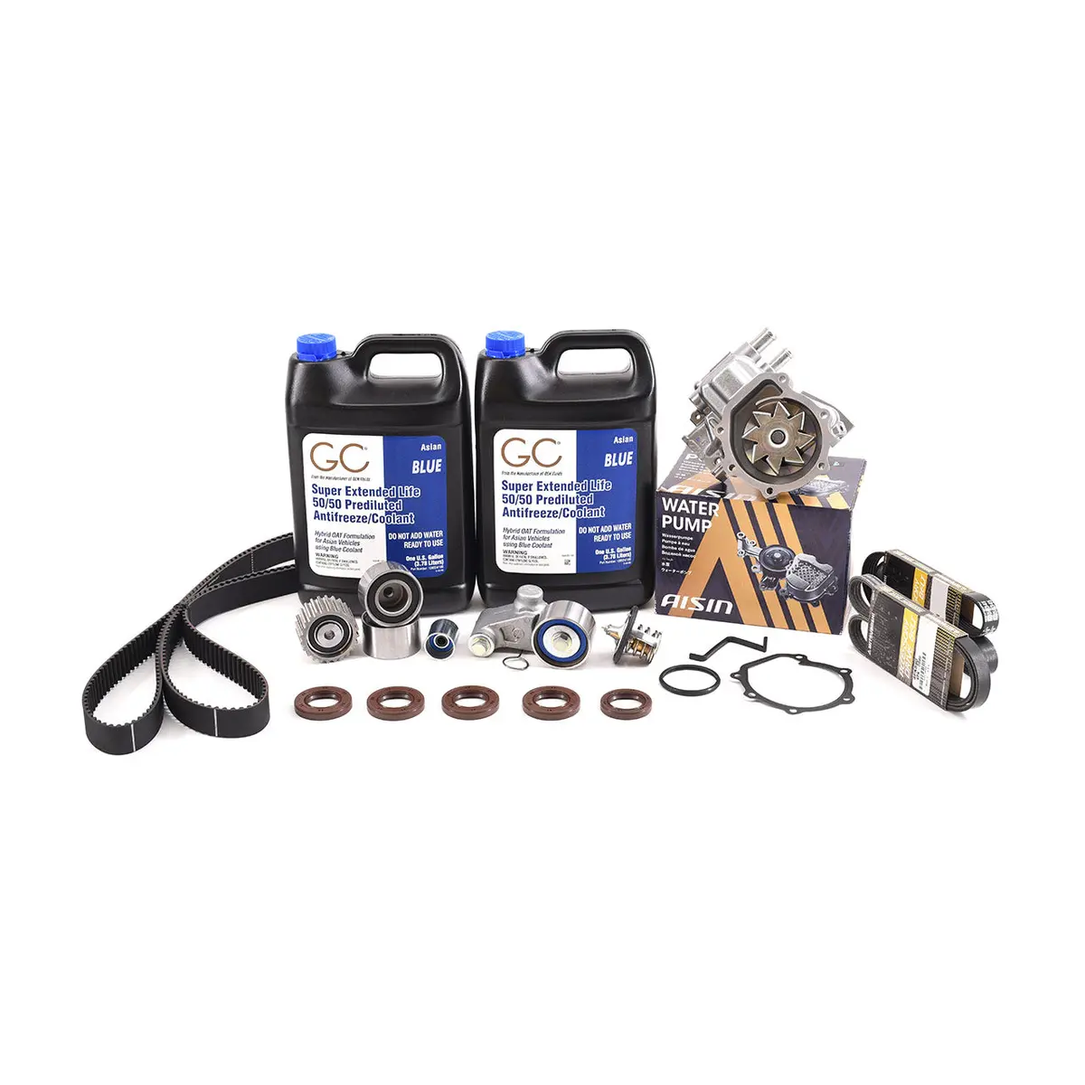 Iag 105K Service Package W/ Aisin Water Pump Fits 2002 Subaru Wrx 1