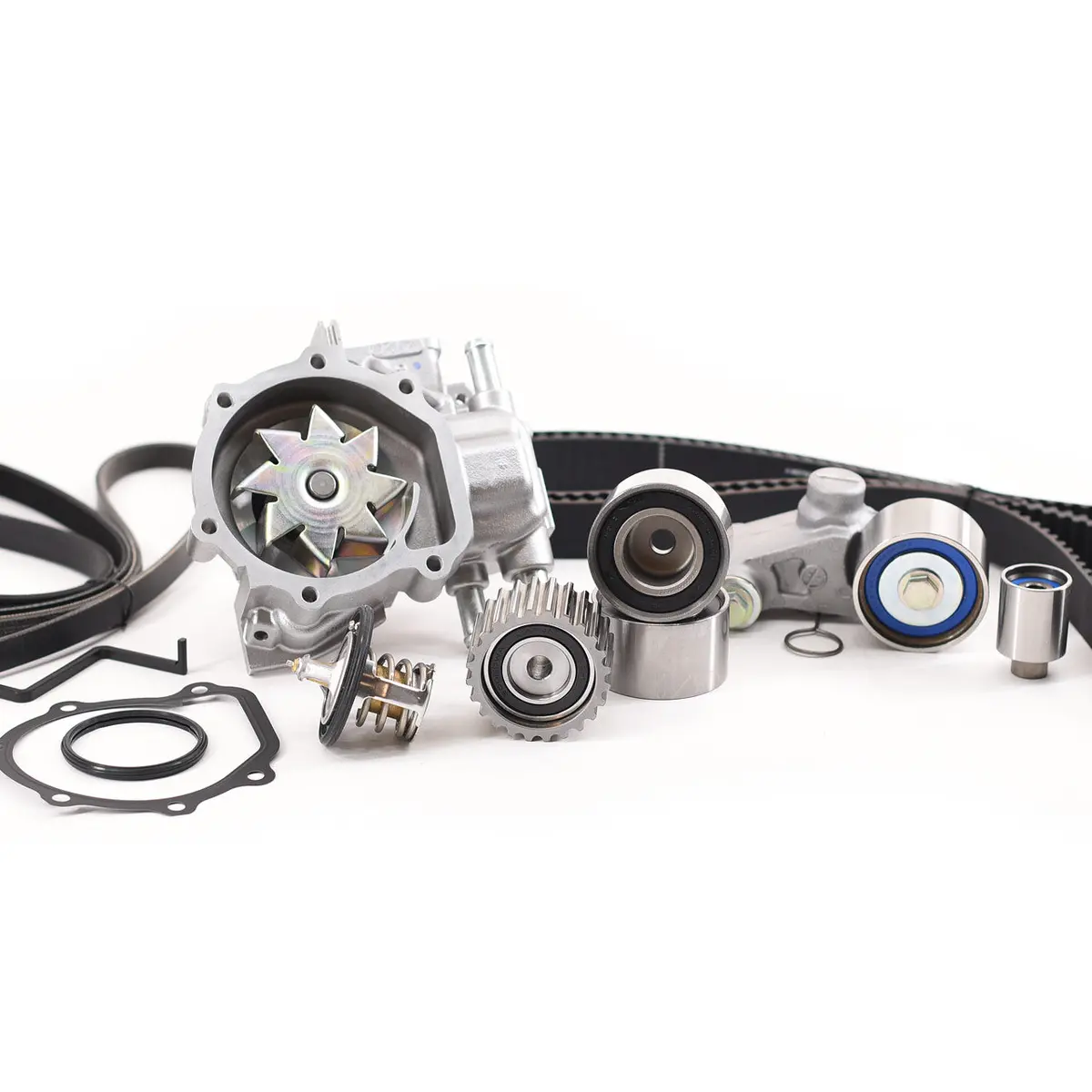 Iag 105K Service Package W/ Aisin Water Pump Fits 2003-05 Subaru Wrx 2