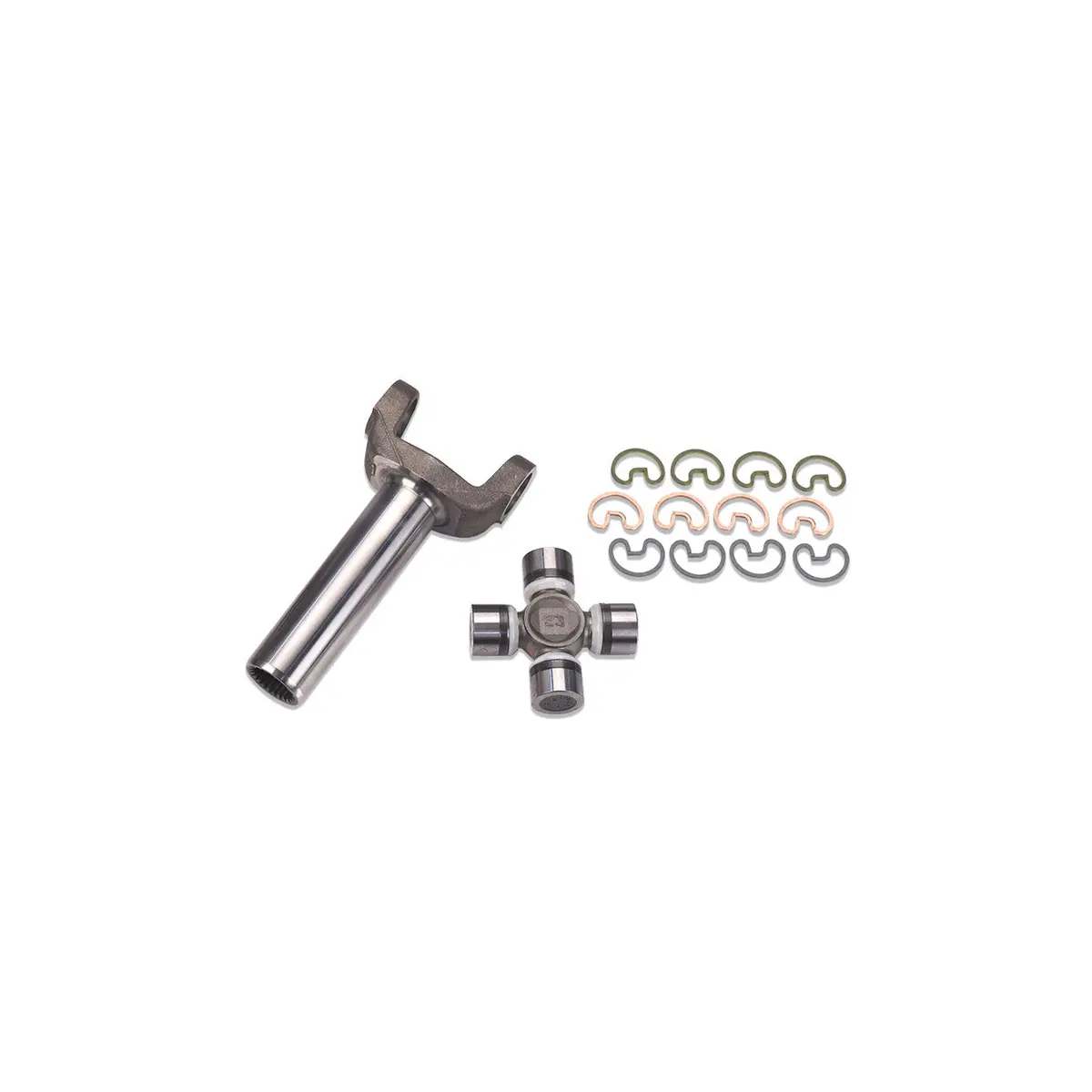 Iag Replacement Yoke And Universal Joint Set For Transfer Gears Iag-Drv-1000 Iag-Drv-1010. 1