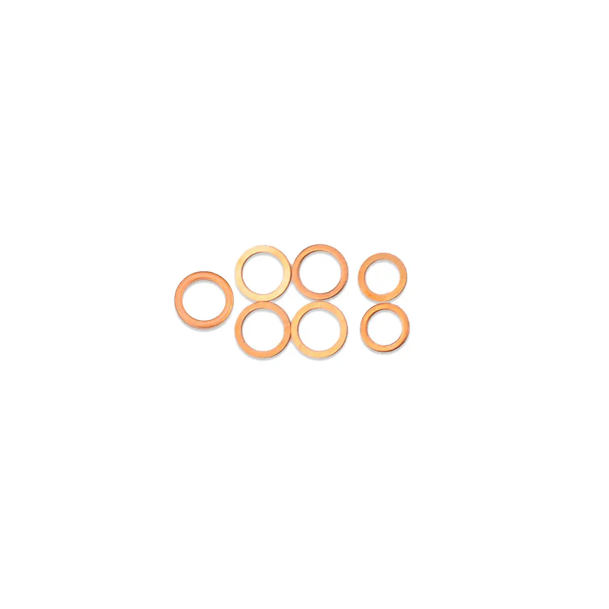 Iag Oil Feed & Avcs Line Replacement Crush Washer Kit - For Iag-Eng-2070 / Iag-Eng-2072 1