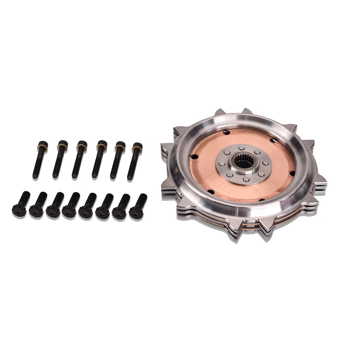 Iag Spec Competition Clutch Triple Disc Rebuild Kit For 2004-20 Subaru Sti. 1