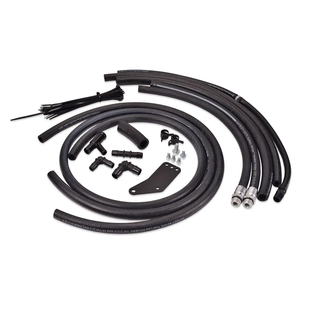 Iag V2 Street Series Aos Replacement Hose Line And Hardware Install Kit For 06-07 Wrx 04-07 Sti. 1