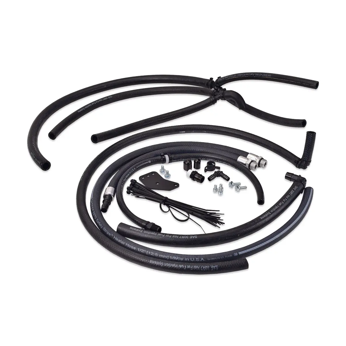 Iag V2 Street Series Aos Replacement Hose Line And Hardware Install Kit For 2015-20 Wrx. 1