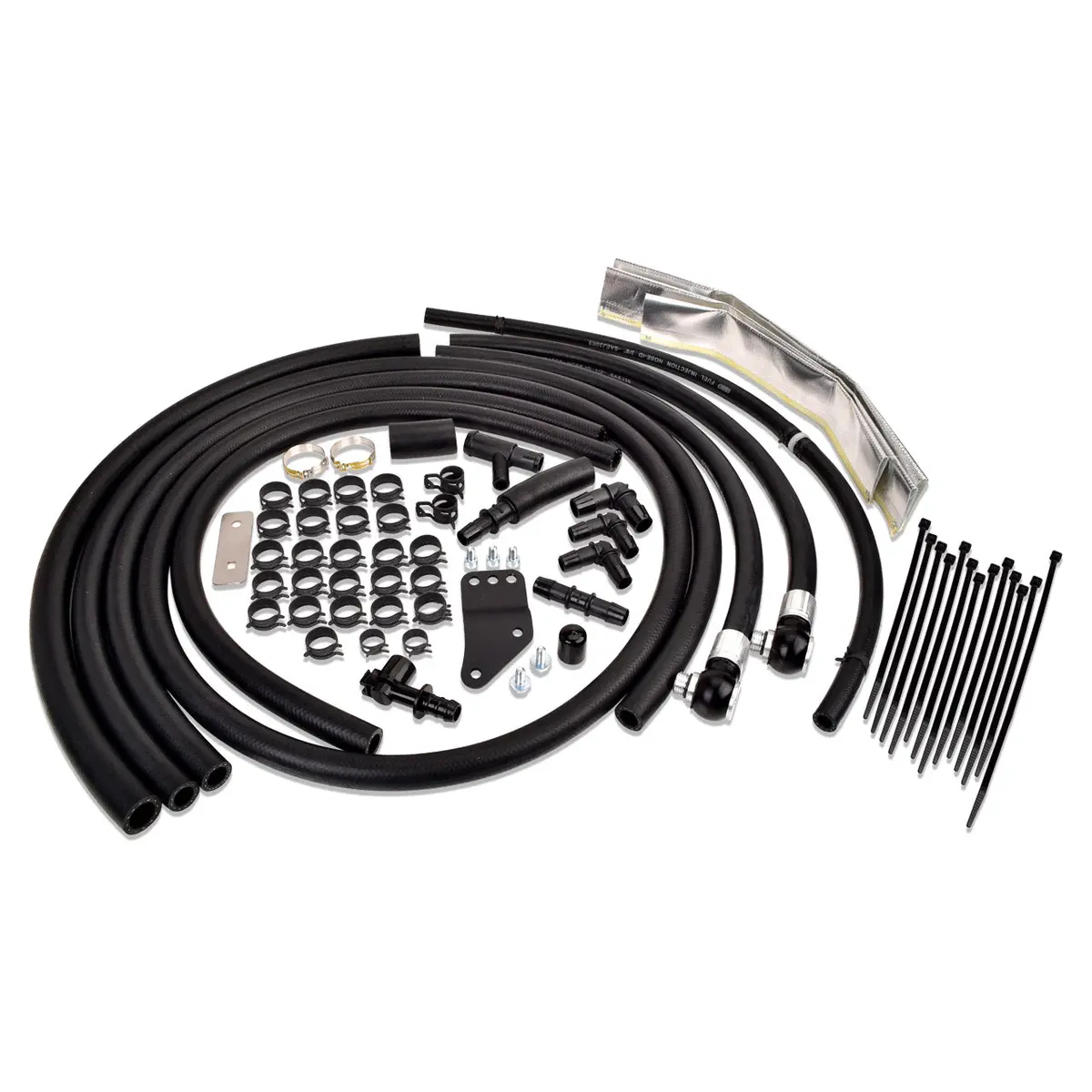 Iag V3 Street Series Aos Replacement Hose Line And Hardware Install Kit For 08-14 Wrx 08-21 Sti. 1