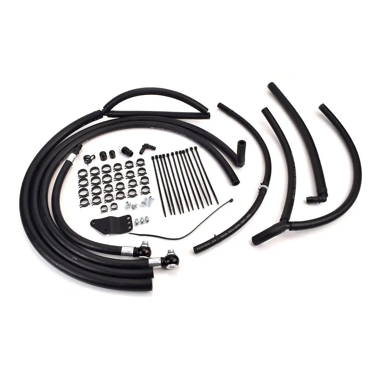 Iag V3 Street Series Aos Replacement Hose Line And Hardware Install Kit For 2015-21 Wrx. 1
