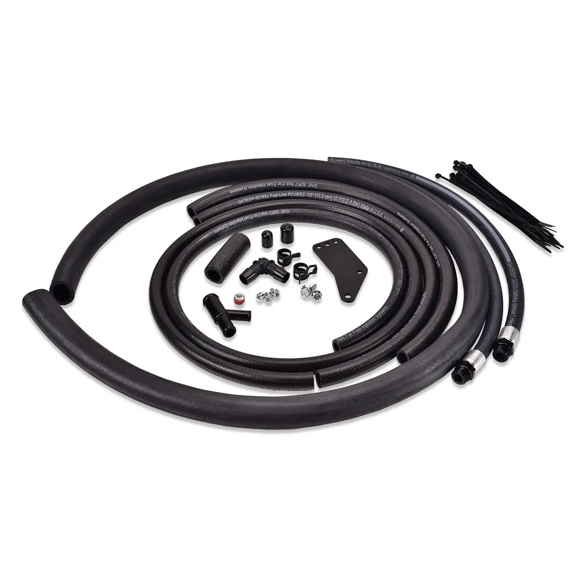 Iag V2 Competition Series Aos Replacement Hose Line And Hardware Install Kit For 06-07 Wrx 04-07 Sti. 1