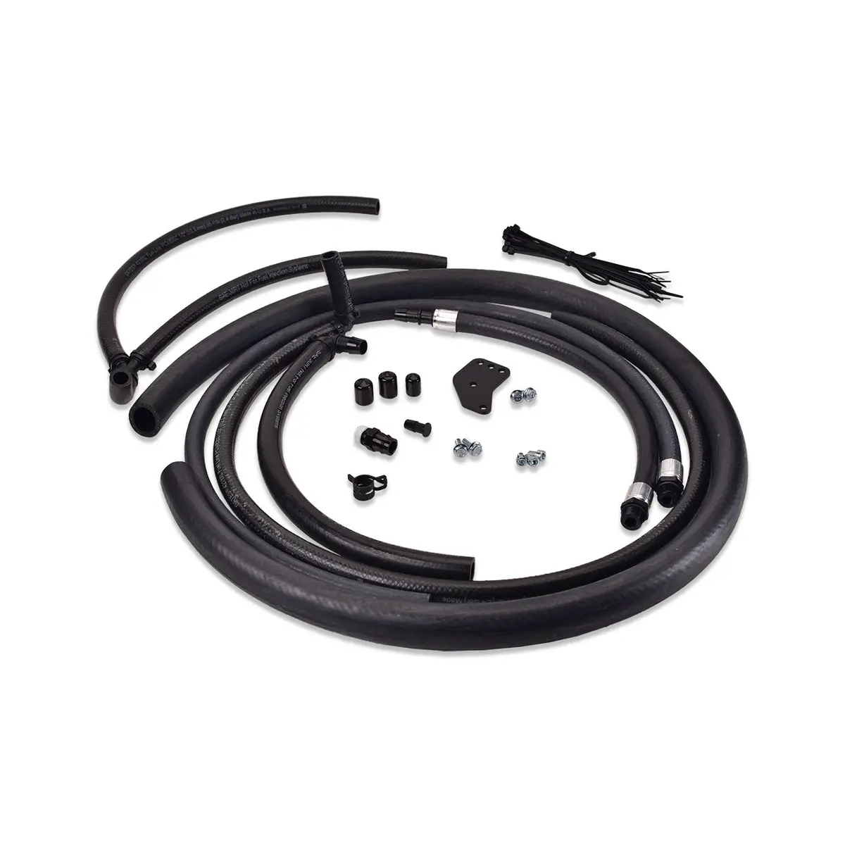 Iag V2 Competition Series Aos Replacement Hose Line And Hardware Install Kit For 2015-20 Wrx. 1