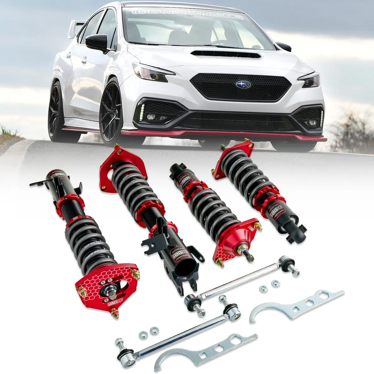 Iag Spec Street Series Coilovers By Fortune Auto For 2022+ Wrx 1
