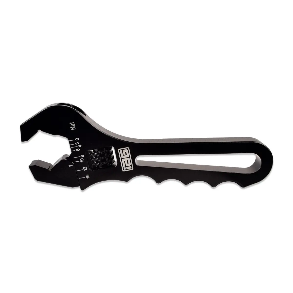 Iag Aluminum Adjustable An Wrench For 3An - 16An Fittings 1