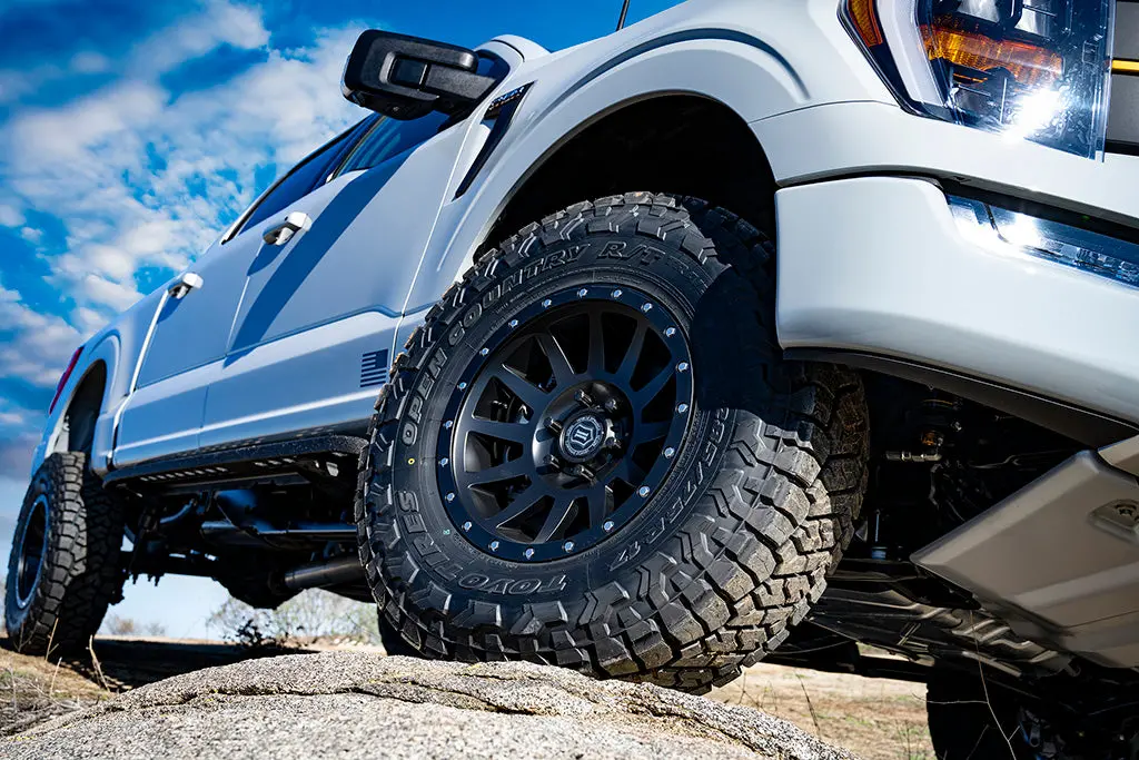 Icon 2021-2023 Ford F-150 Tremor 2.5-3" Lift Stage 3 Suspension System Billet Uca 1