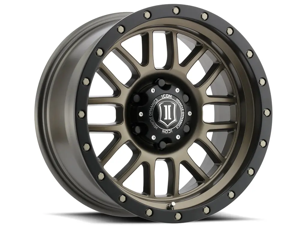 Icon Alloys Alpha Bronze - 17 X 8.5 / 6 X 135 / 6Mm / 5" Bs 1
