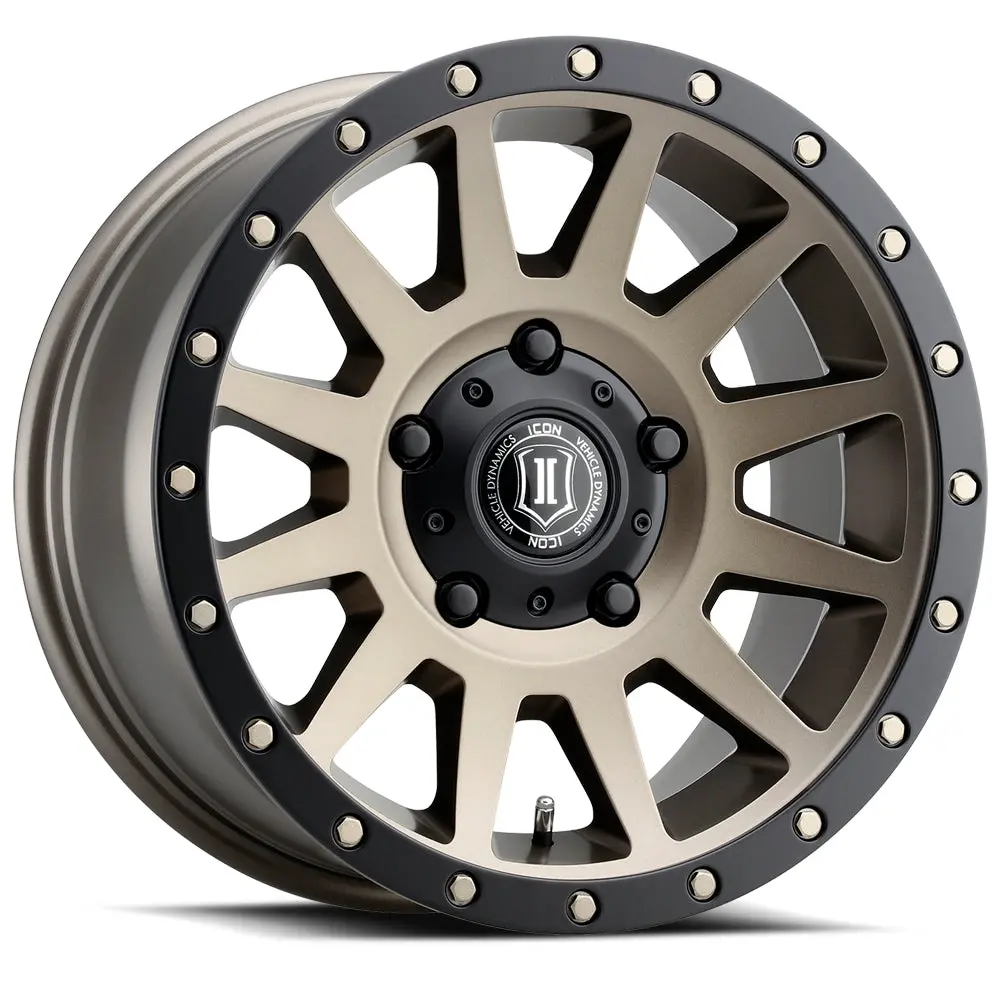 Icon Alloys Compression Bronze - 17 X 8.5 / 5 X 150 / 25Mm / 5.75" Bs 1